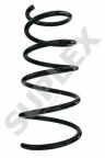 Пружина передня Opel Agila, Suzuki Splash Пружина передня Opel Agila, Suzuki Splash