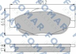 Колодки гальмівні дискові