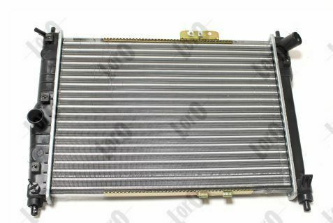 Радіатор охолодження двигуна Lanos 1.5 (-AC)