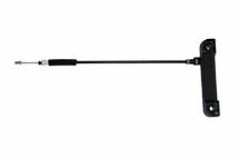 Ручка зсувних дверей внутрішня Transit 91-00 (+трос) Ручка зсувних дверей внутрішня Transit 91-00 (+трос)