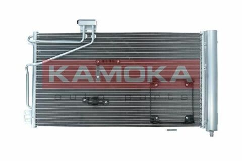 Радiатор кондицiонера MERCEDES CLK 02-05/KLASA C 00-08