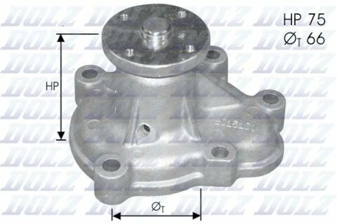 Помпа воды Corsa B 1.5TD