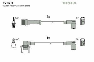 Кабель зажигания к-кт TESLA Renault 84-96 2,0