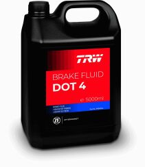 Тормозная жидкость TRW DOT4, 5 литров