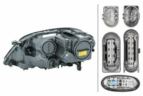 Фара основна bi-xenon з мотором, з лампами, без предвк. апарату d2s/h7