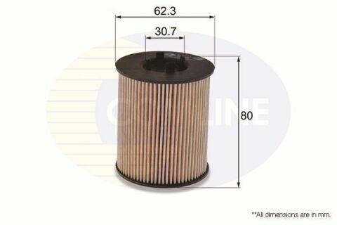 EOF033 Comline - Фільтр оливи ( аналогWL7241/OX182D )