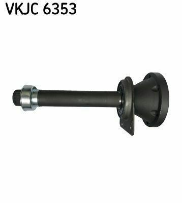 Привідний вал SHARAN (7M8, 7M9, 7M6) 1.9 TDI 00-10, SEAT ALHAMBRA 1.9 TDI 96-10, FORD GALAXY I (WGR) 1.9 TDI 95-06 VW Привідний вал SHARAN (7M8, 7M9, 7M6) 1.9 TDI 00-10, SEAT ALHAMBRA 1.9 TDI 96-10, FORD GALAXY I (WGR) 1.9 TDI 95-06 VW