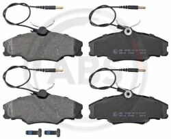 Тормозные колодки перед. 406 95-04 (TRW)