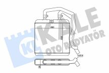KALE FIAT Радіатор пічки Iveco Daily III 99- KALE FIAT Радіатор пічки Iveco Daily III 99-