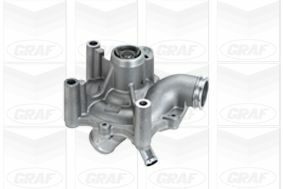 Помпа води Mini Cooper S/Works 1.6 02-07 (B/B) (6 лоп) (з корпусом) Помпа води Mini Cooper S/Works 1.6 02-07 (B/B) (6 лоп) (з корпусом)