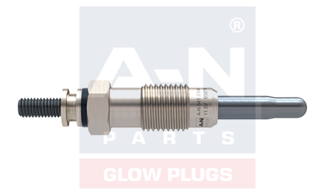 Свічка розжарювання (подвійна спіраль) 11.5V L=72mm OM601-603 MB