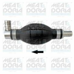 Насос ("груша") ручной подкачки топлива угловой/прямой d=12mm/d=12mm
