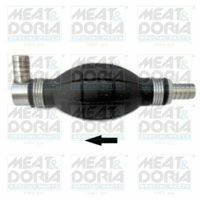 MEATDORIA Насос (&quot;груша&quot;) ручной подкачки топлива угловой/прямой d=12mm/d=12mm