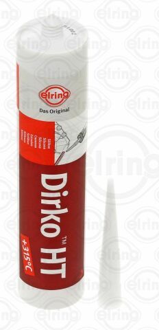 Герметик Dirko HT 310ml -60+315C (красный)