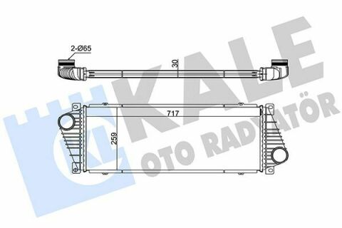 KALE DB Preview Sprinter 2.2CDI,VW LT28-46 2.5TDI 95-