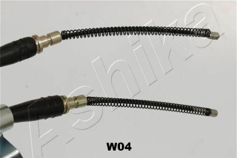 Трос ручного тормоза