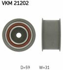 Натяжний ролик проміжний A4/A6/A8 2,4, 2,8 /двигун,ACK,ALG/