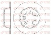 Диск гальмівний задній AUDI A6/A6 Avant Quattro Диск гальмівний задній AUDI A6/A6 Avant Quattro