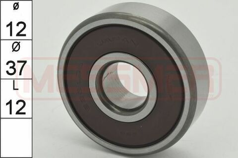 Підшипник 6301 2rs (37x12x12) Підшипник 6301 2rs (37x12x12)