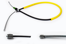 Трос ручного гальма задній правий Renault Kangoo 97–