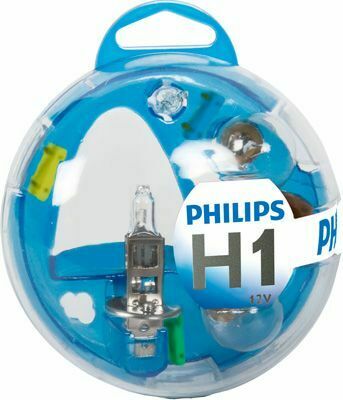 55717EBKM (PHILIPS) KIT H1 12V (Essential Box)