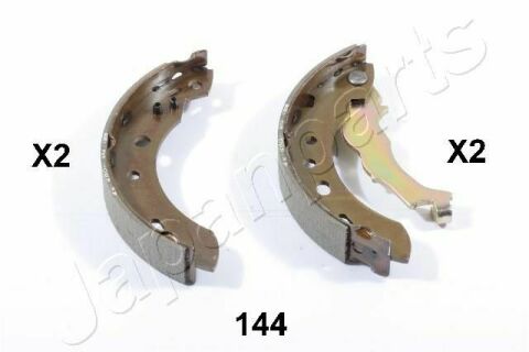 JAPANPARTS NISSAN Щеки тормозные MICRA 1.0-1.3 16V 92-