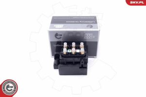 Клапан, пневматична установка