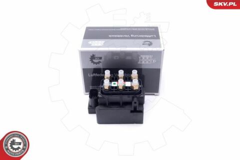 Клапан, пневматична установка