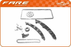 Цепь ГРМ Комплект Seat Ibiza IV 08-18/Toledo IV 12-19/Skoda Rapid 12-19