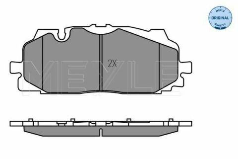 Колодки тормозные (передние) Audi A5/Q7 2.0-3.0 D 15-/VW Touareg 17-