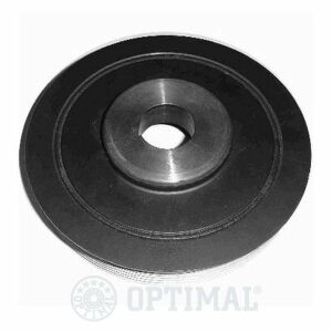 Ремінний  шків,  колінчастий  вал