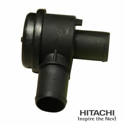 HITACHI AUDI Клапан повітряної тяги 100 91-94, A4 95-00, A6 97-05