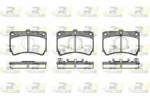 Гальмівні колодки дискові