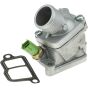 Термостат Volvo S40/S60/S80/V70/XC70/XC90 2.4 00-10 (90°), фото 10 - интернет-магазин Auto-Mechanic