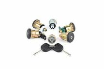 Вкладка замку Transit 91-00 (к-т-6 шт.- дверей+зам.запал.)