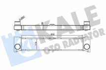 Радіатор інтеркулера