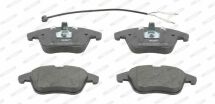 CITROEN Тормозные колодки передн C5 III 08-,Peugeot 407 04-,508 10-