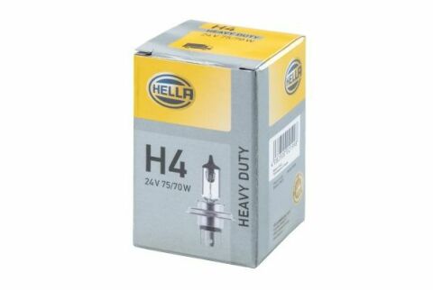 HELLA H4 24V 75/70W Автолампа