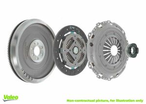 VALEO BMW К-кт сцепления с маховиком 3 (E46) 325 i 00-05, BMW 5 (E60) 520 i 03-10