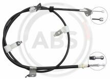 Трос ручного гальма зад. Auris/Corolla 07-18 Пр. Трос ручного гальма зад. Auris/Corolla 07-18 Пр.