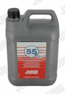 JURID 4.9л DOT-4 Synthetic Гальмівна рідина SAE 1350