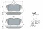 Колодки тормозные (передние) BMW 1 (E81/E82/E87/E88) 04-13/2 (F45) 14-18, фото 20 - интернет-магазин Auto-Mechanic