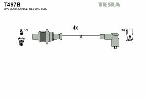 Кабель зажигания к-кт TESLA Citroen, Peugeot 87-1,6