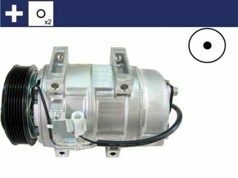 Компрессор кондиционера VOLVO S60/S80/V70 2.0-3.0 99-10