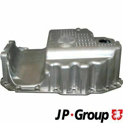 JP GROUP VW Піддон олії Caddy, Golf, Polo, Skoda Fabia 1.4/1.6 98-