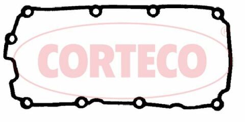 Прокладка кришки клапанів (L) Audi A6 04-/VW Touareg 2.7/3.0TDi 10- (4-6 циліндр) Прокладка кришки клапанів (L) Audi A6 04-/VW Touareg 2.7/3.0TDi 10- (4-6 циліндр)