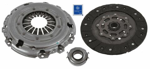 SACHS SUBARU К-кт сцепления FORESTER 2.5  AWD 02-,  OUTBACK 2.5 AWD 00-