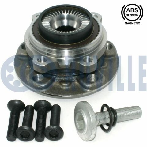 RUVILLE BMW Подшипник передн. ступицы 5 13-14, 6 12-18, 7 12-15, X3 11-12