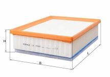 Фильтр воздушный Trafic/Vivaro 1.6dCi 14-