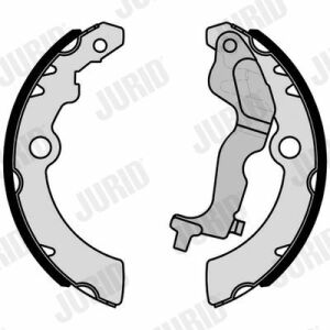 JURID NISSAN Торм колодки задн PIXO (UA0) 1.0 LPG 09-, SUZUKI ALTO VII (GF) 1.0 09-